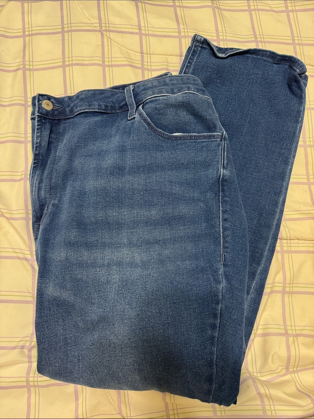Old Navy High Rise Straight Jeans - 22S